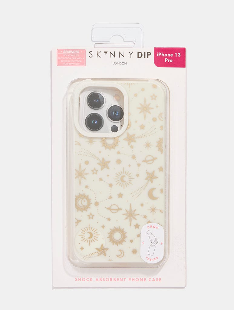 Nude Celestial Shock iPhone Case