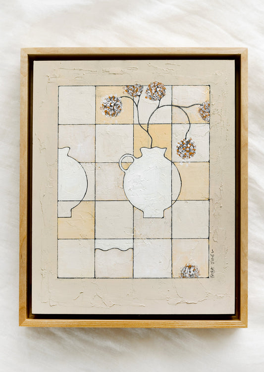 Nude Blooms No. 1 Painting