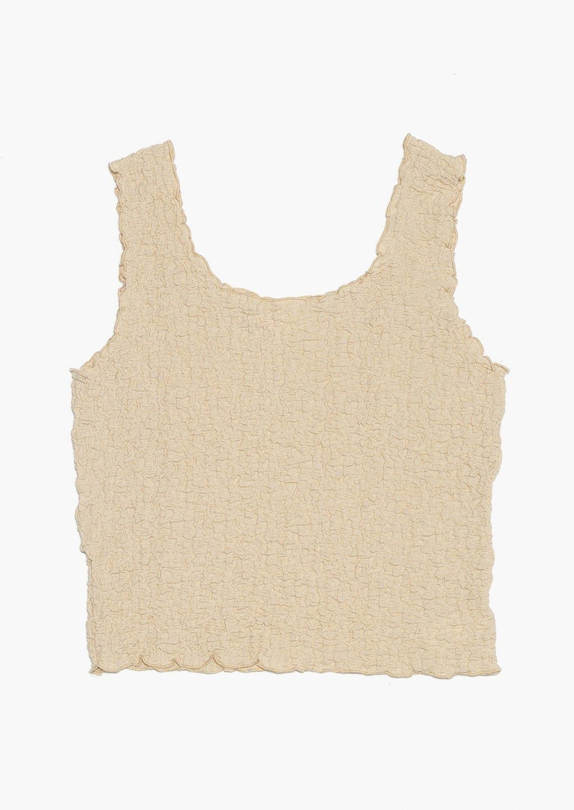 Nuria Crinkle Tank