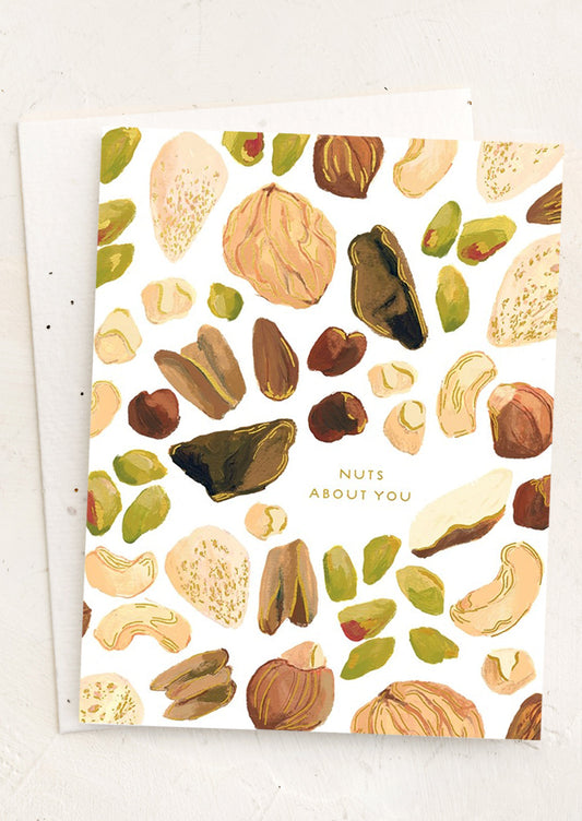 Nuts About You Card