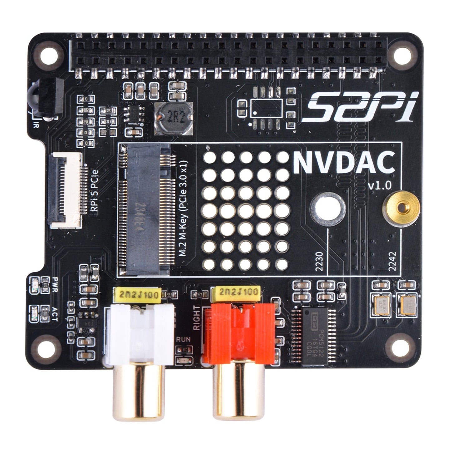 NVDAC for Raspberry Pi 5