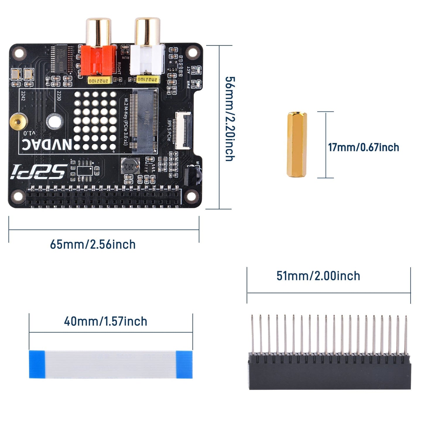 NVDAC for Raspberry Pi 5