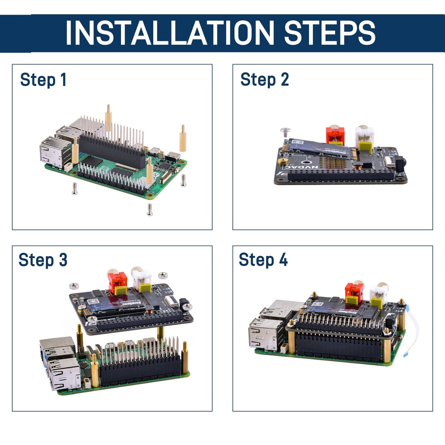 NVDAC for Raspberry Pi 5