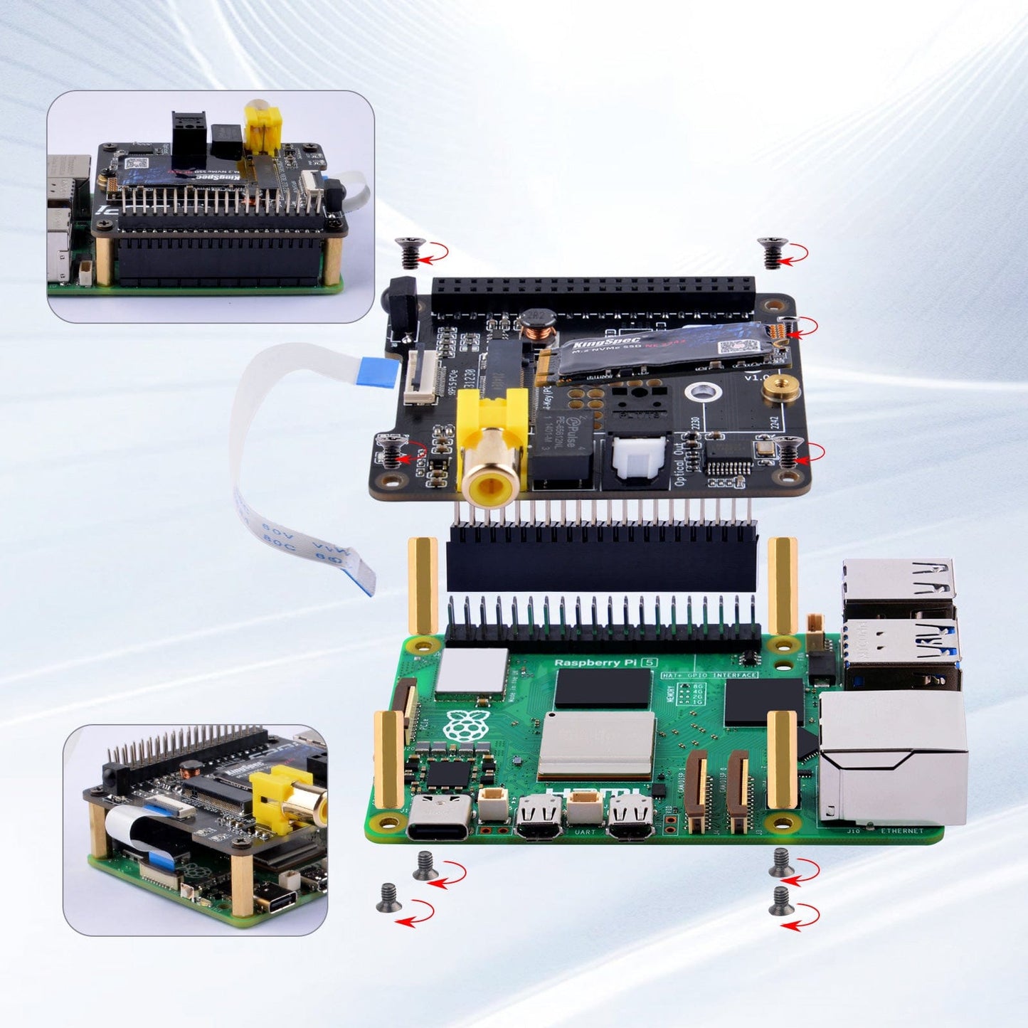 NVDigi for Raspberry Pi 5