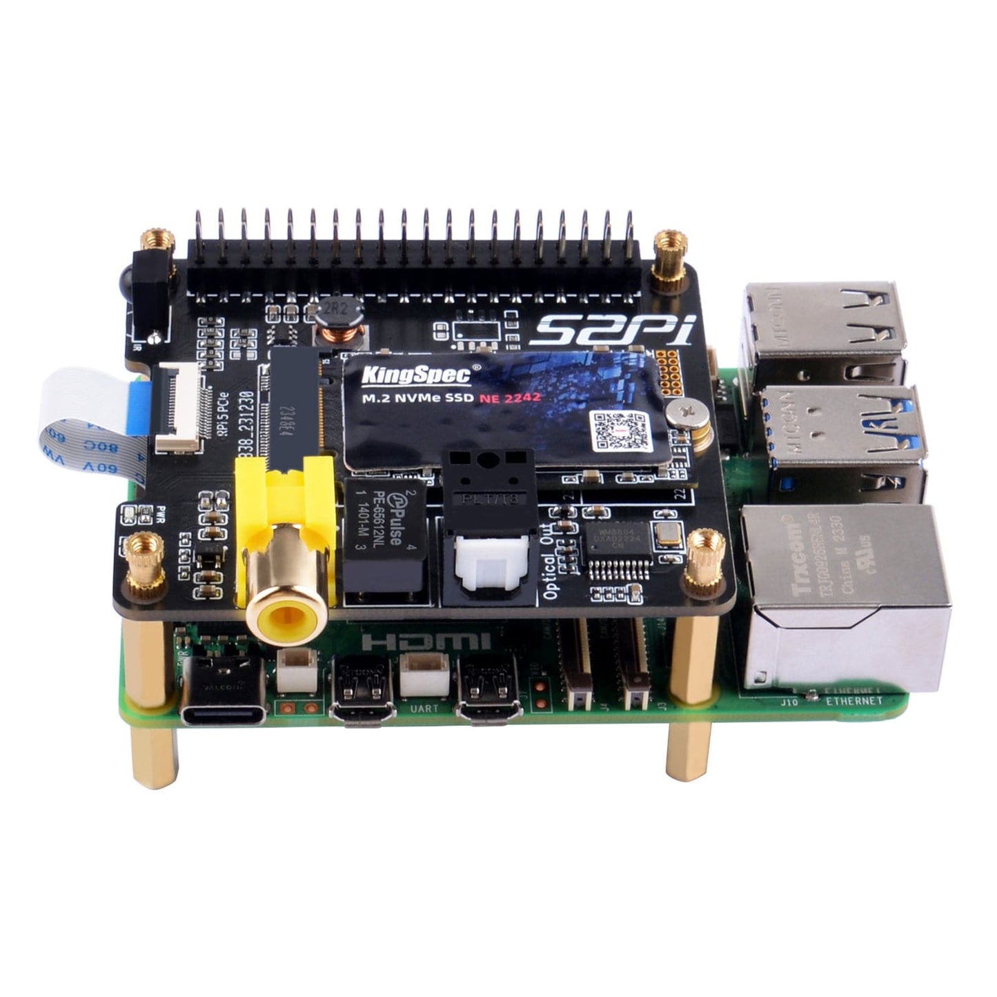 NVDigi for Raspberry Pi 5
