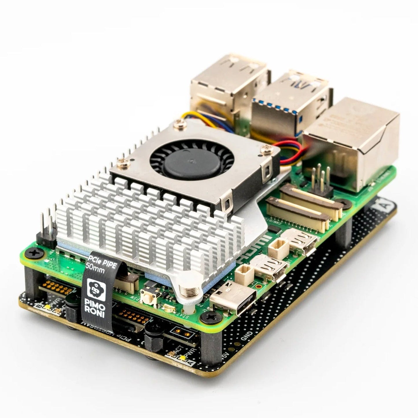 NVMe Base Duo for Raspberry Pi 5