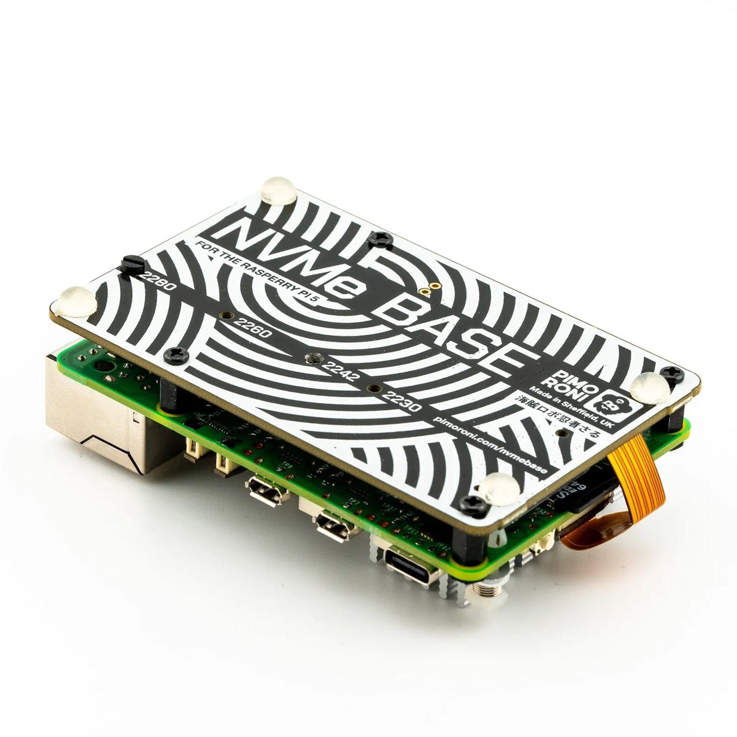 NVMe Base for Raspberry Pi 5