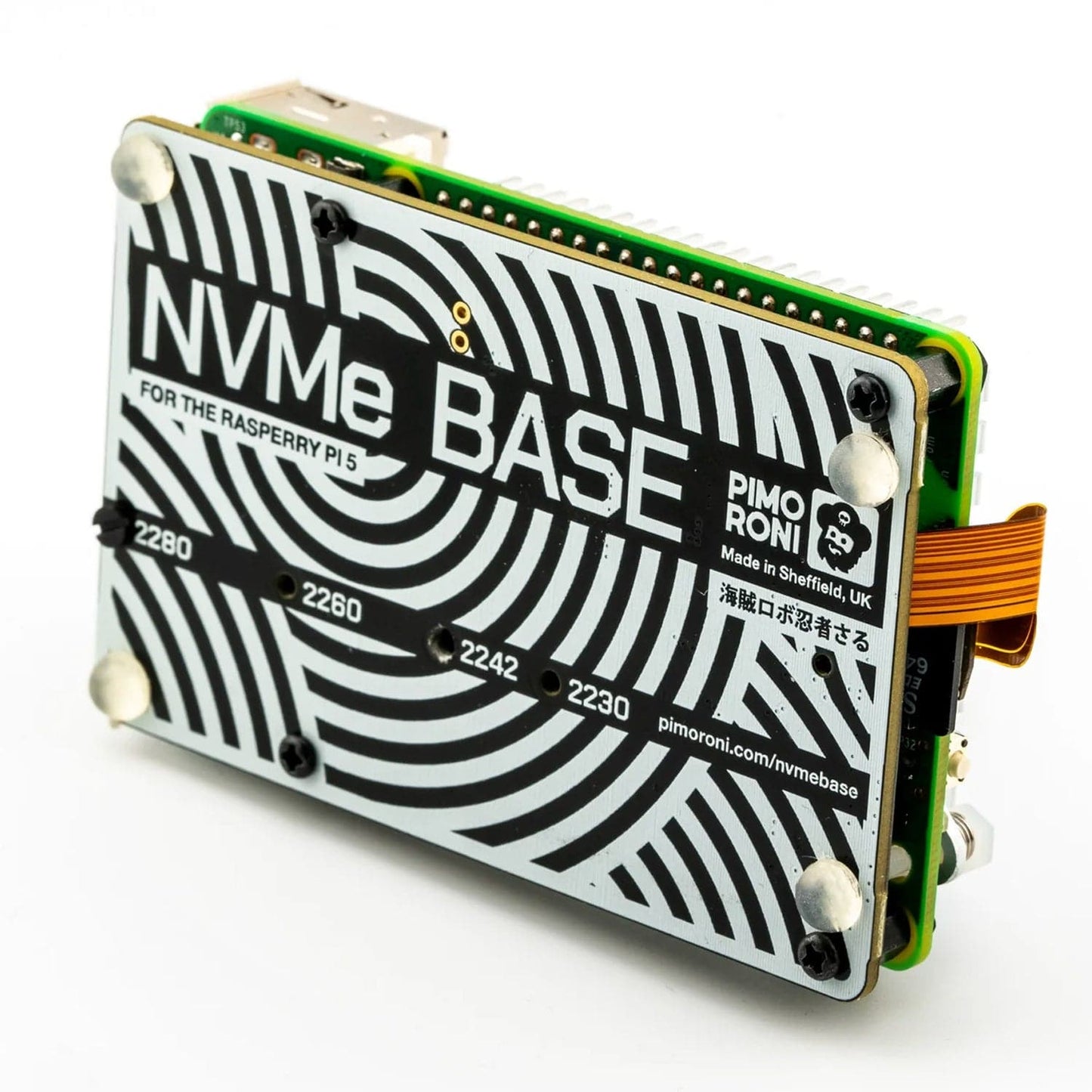 NVMe Base for Raspberry Pi 5