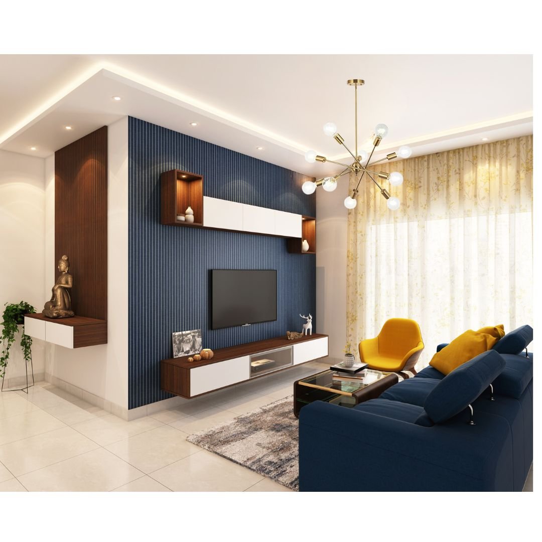 Oceanic 10-Light Modern Chandelier with Adjustable Arms