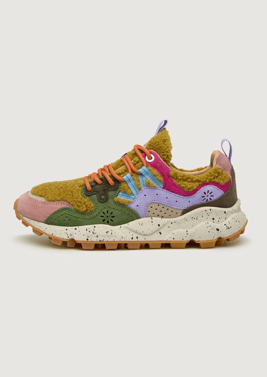 Yamano 3 Sneaker in Shearling