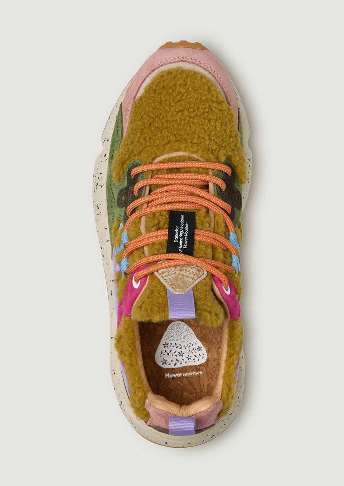 Yamano 3 Sneaker in Shearling