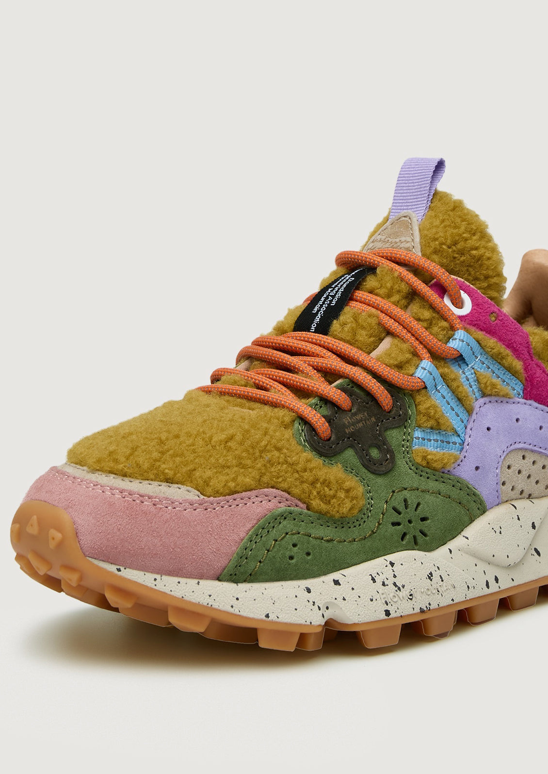 Yamano 3 Sneaker in Shearling