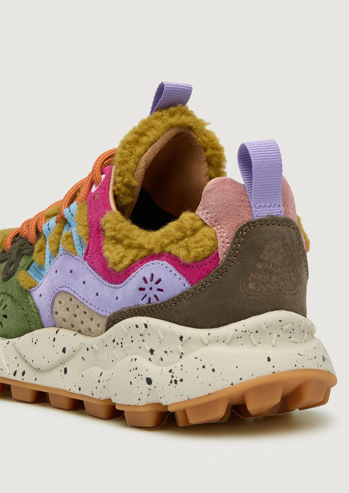 Yamano 3 Sneaker in Shearling