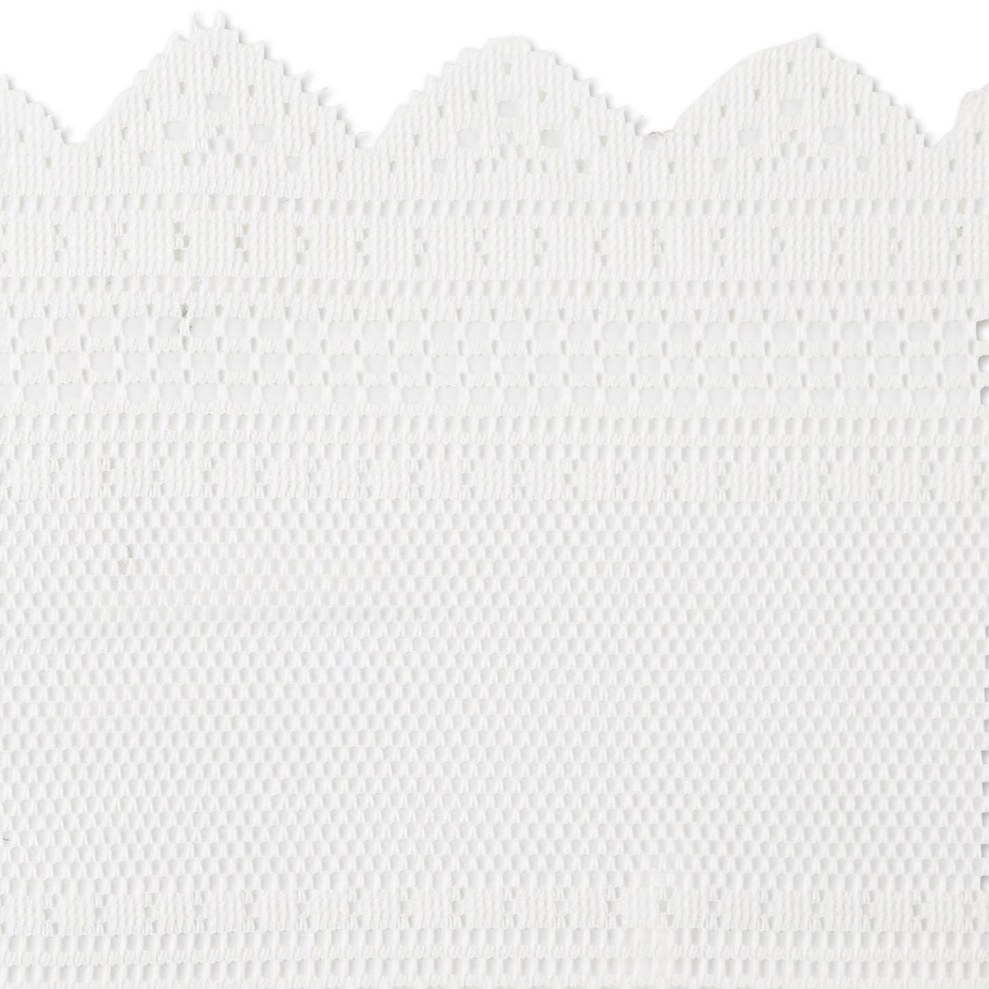 Off White Nordic Lace 14"X72" Table Runner
