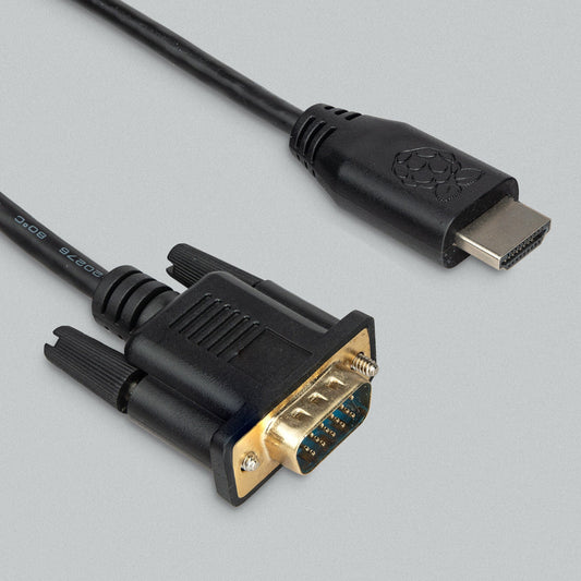 Raspberry Pi HDMI to VGA Cable