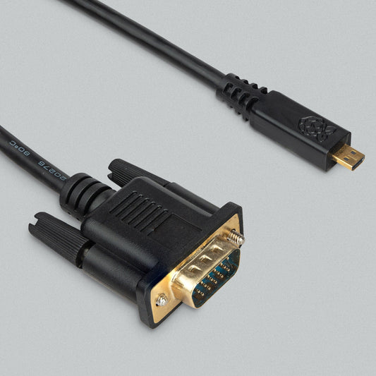 Raspberry Pi Micro-HDMI to VGA Cable