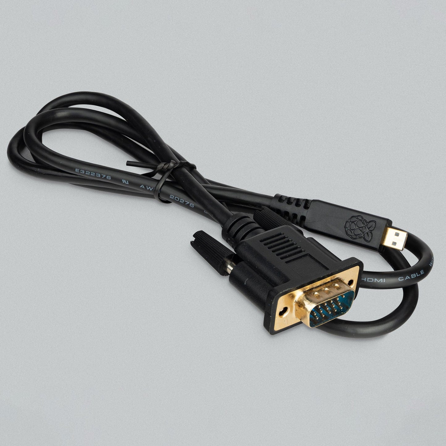 Raspberry Pi Micro-HDMI to VGA Cable