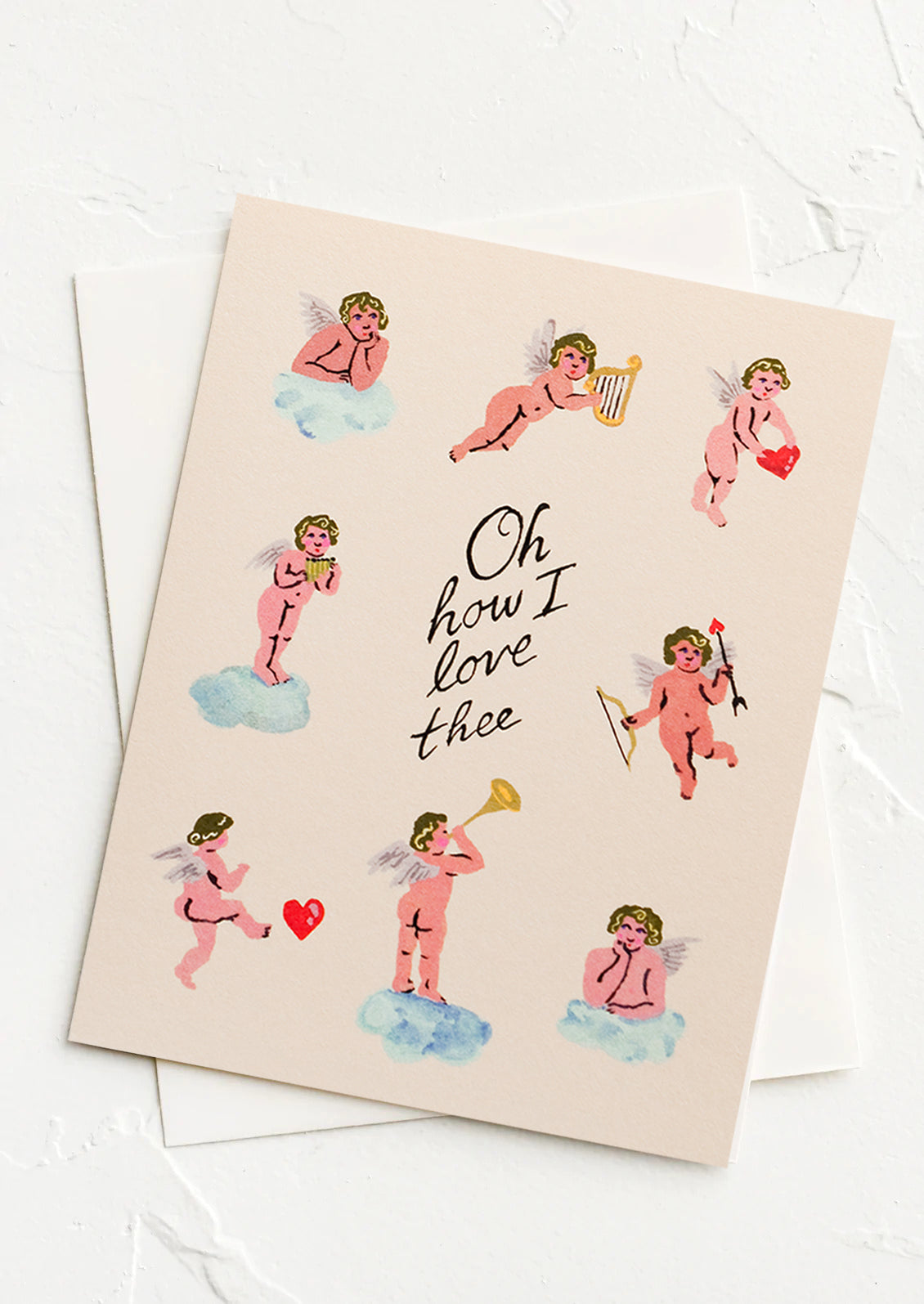 Oh How I Love Thee Card