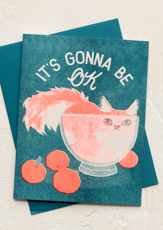 It's Gonna Be OK Card