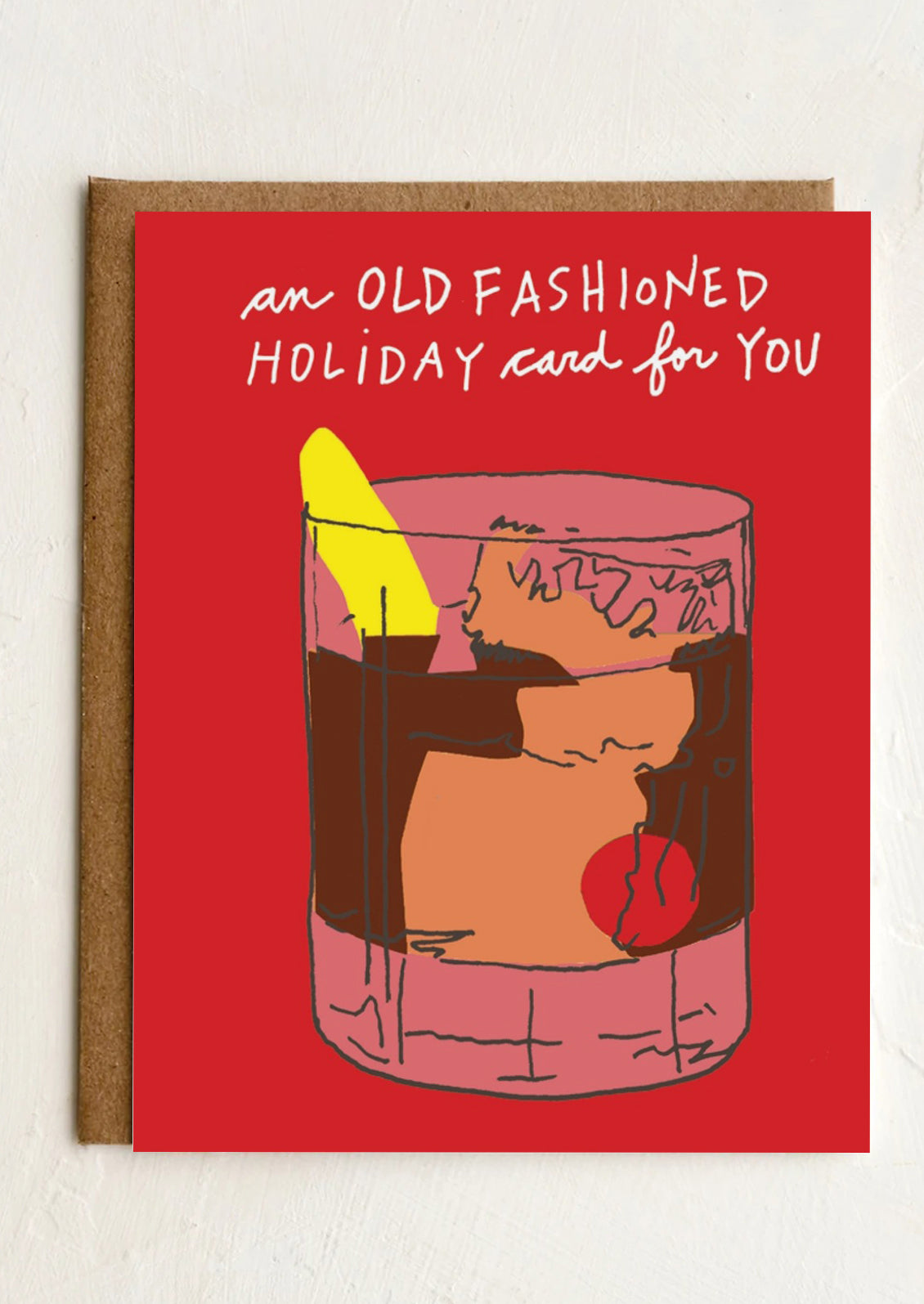 Old Fashioned Holiday Card