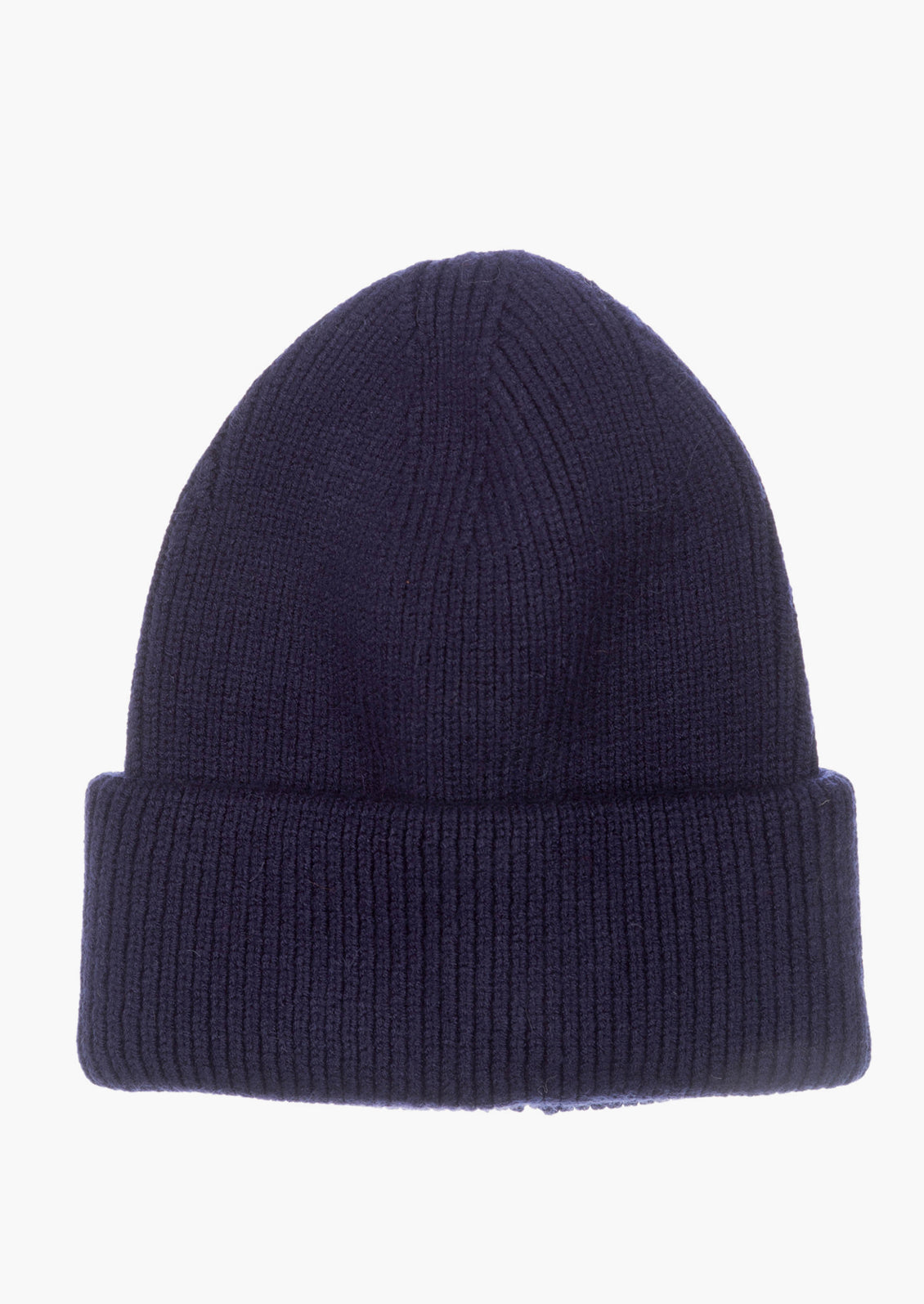 Solid Ribbed Beanie