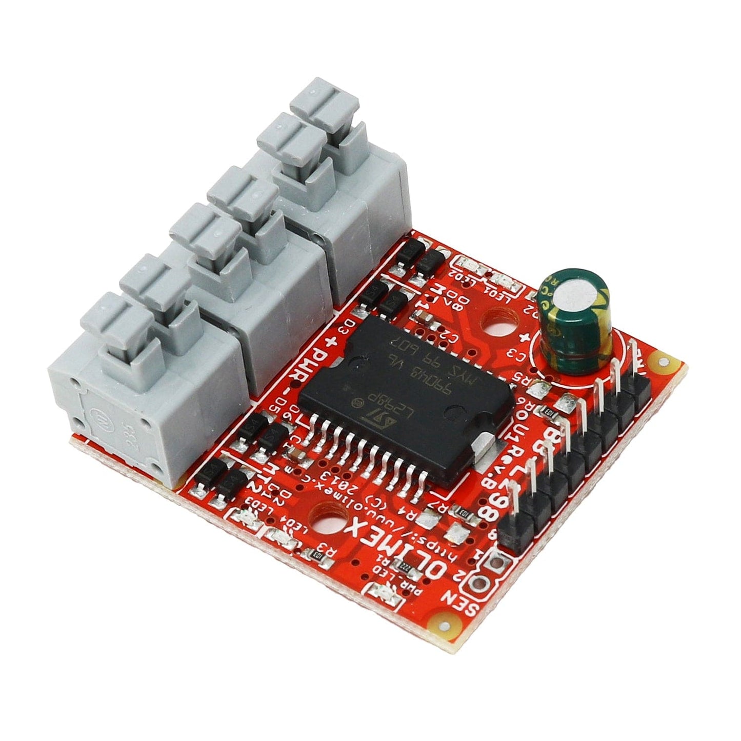 Olimex BB-L298 Dual Full-Bridge Motor Driver
