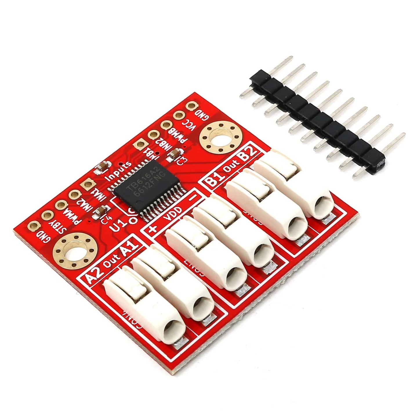 Olimex BB-TB6612 Dual Motor Driver with PWM