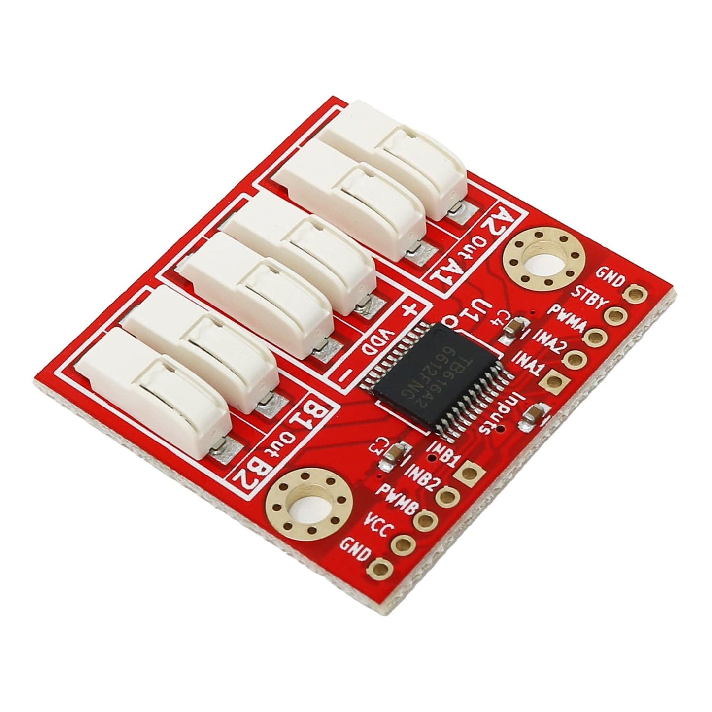 Olimex BB-TB6612 Dual Motor Driver with PWM