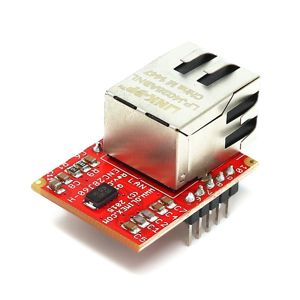 Olimex ENC28J60 Ethernet Controller