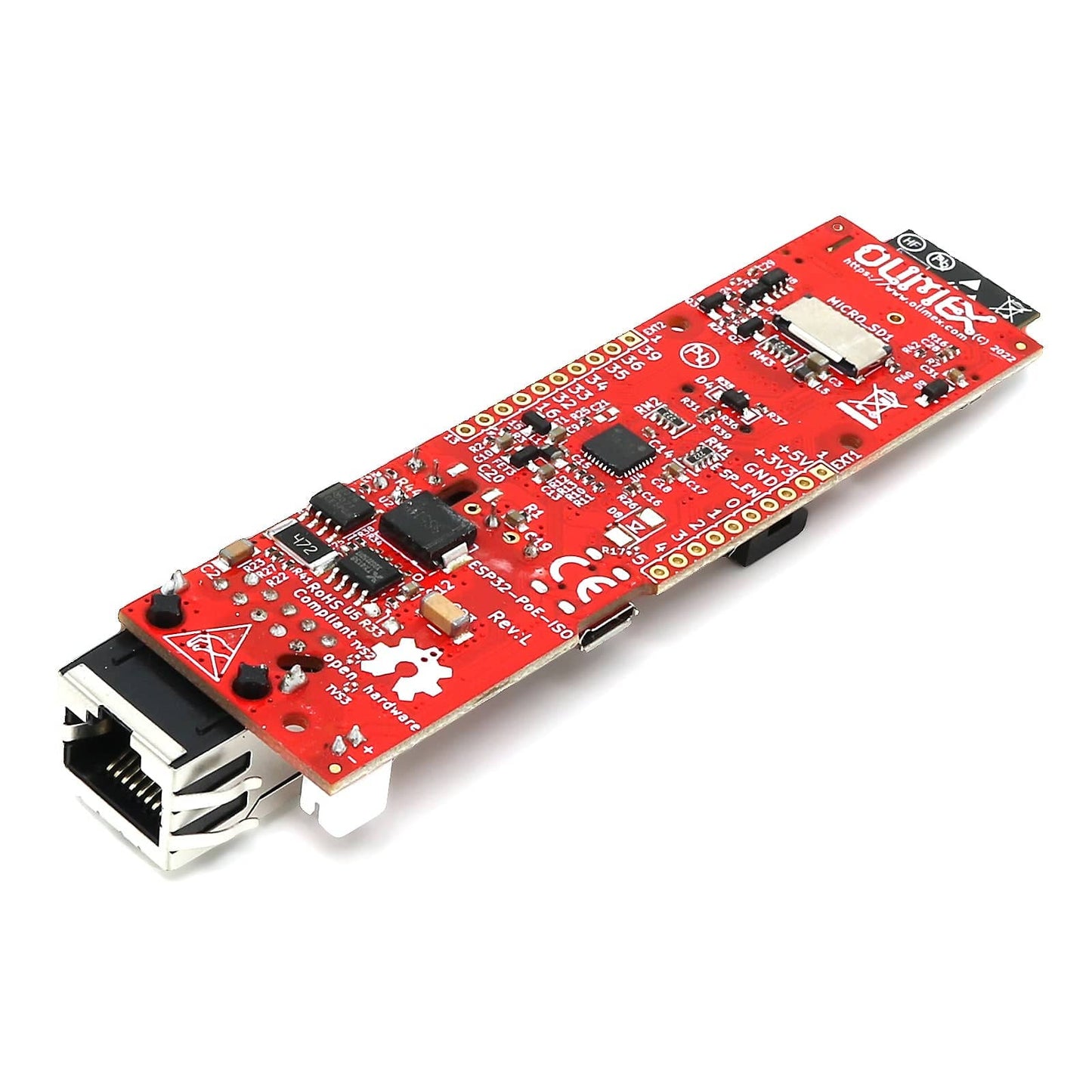 Olimex ESP32-POE-ISO-WROVER