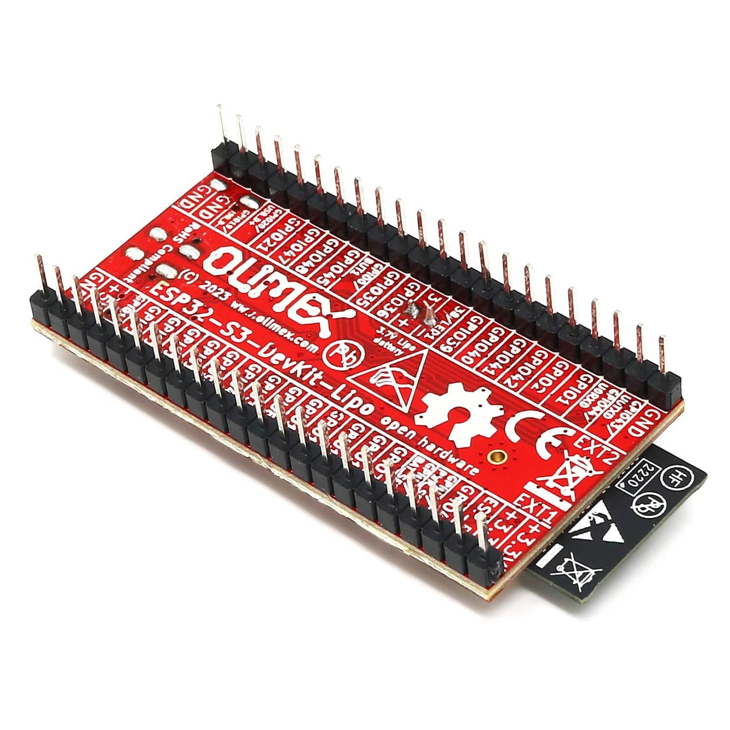 Olimex ESP32-S3-DevKit-Lipo Development Board
