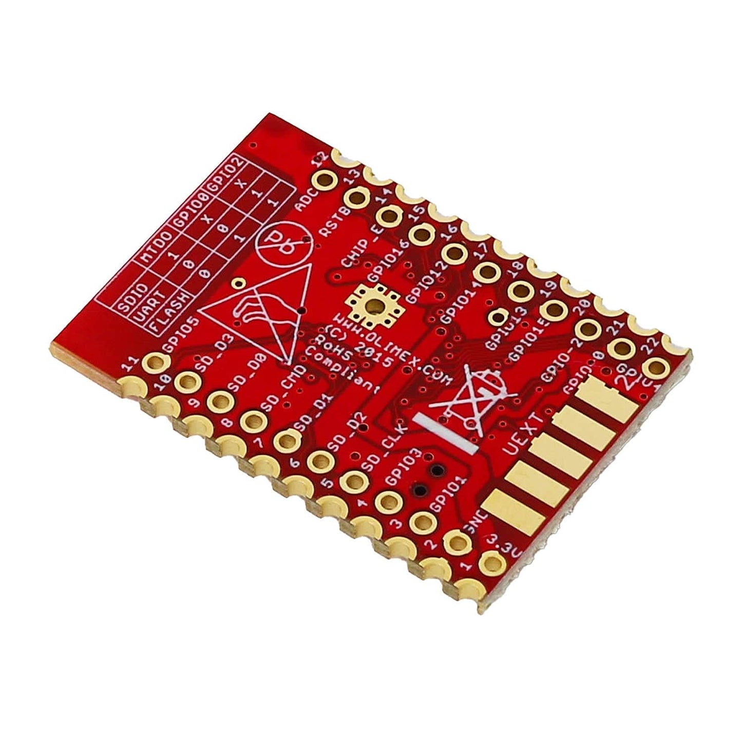 Olimex MOD-WIFI-ESP8266-DEV ESP8266 Development Board