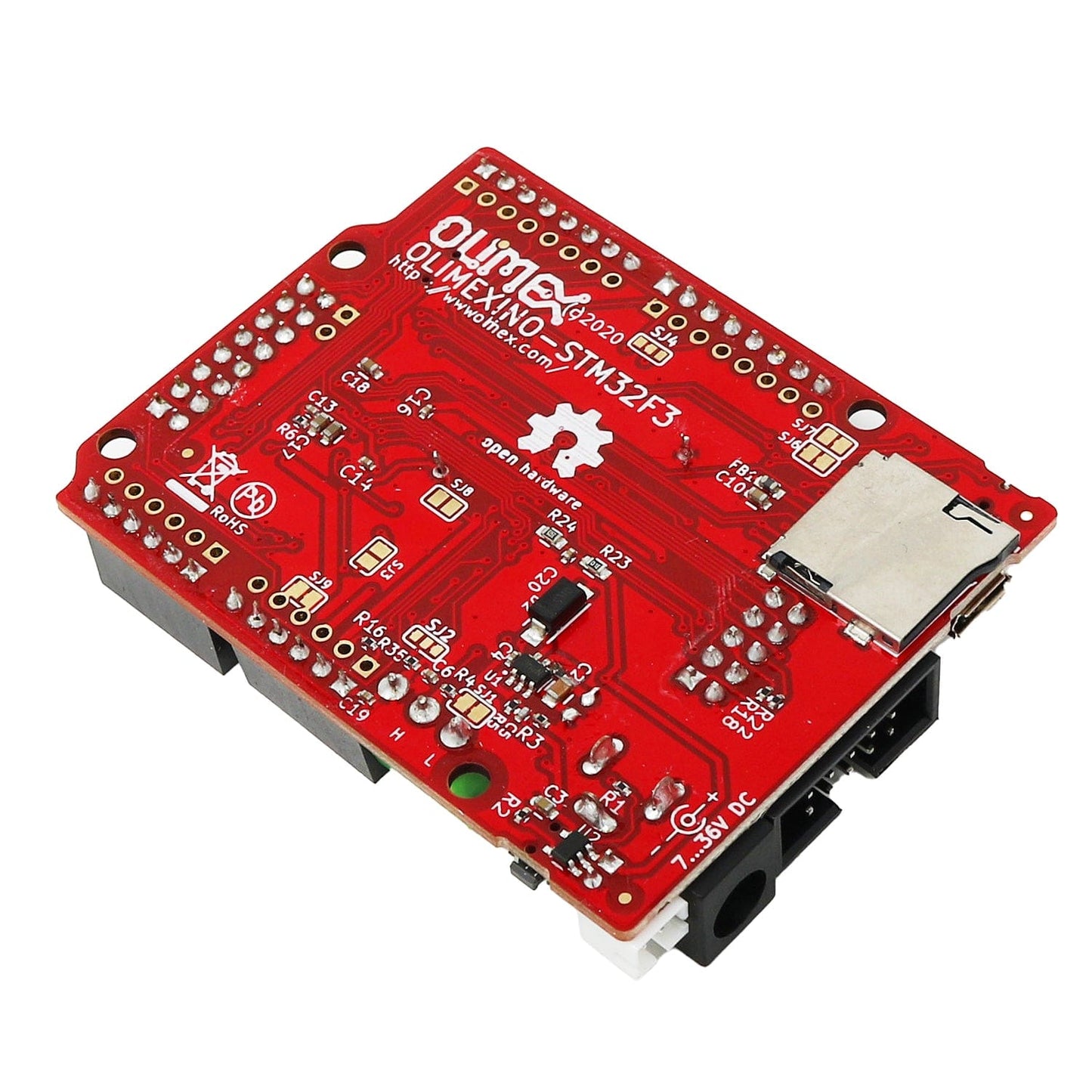 Olimex OLIMEXINO-STM32F3 Development Board
