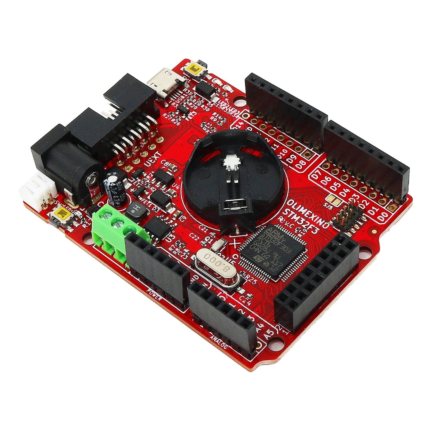 Olimex OLIMEXINO-STM32F3 Development Board
