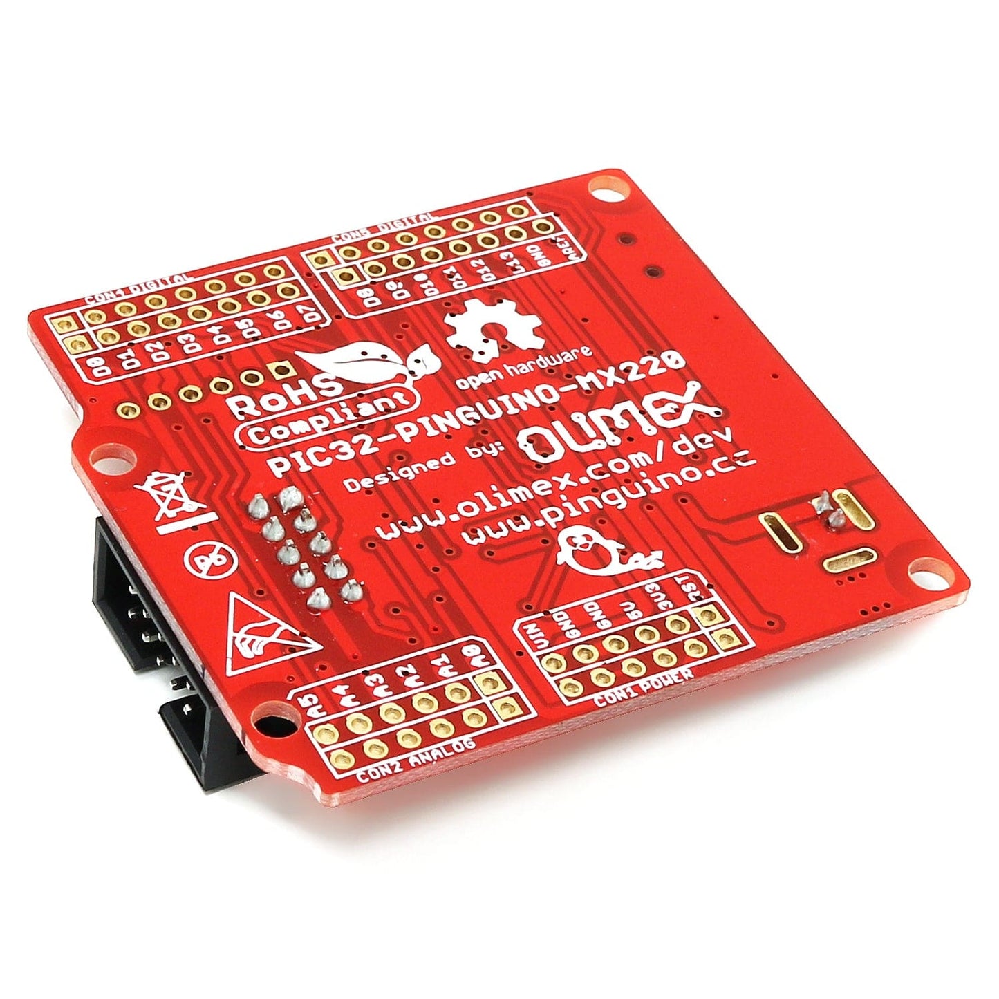Olimex PIC32-PINGUINO-MX220 32-Bit Pinguino Development Board