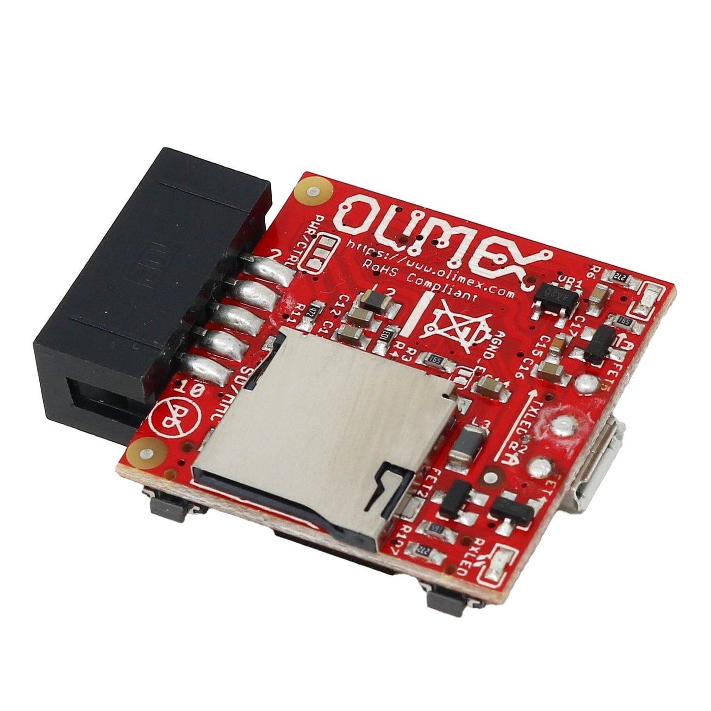 Olimexino Nano Development Board (ATMEGA32U4)