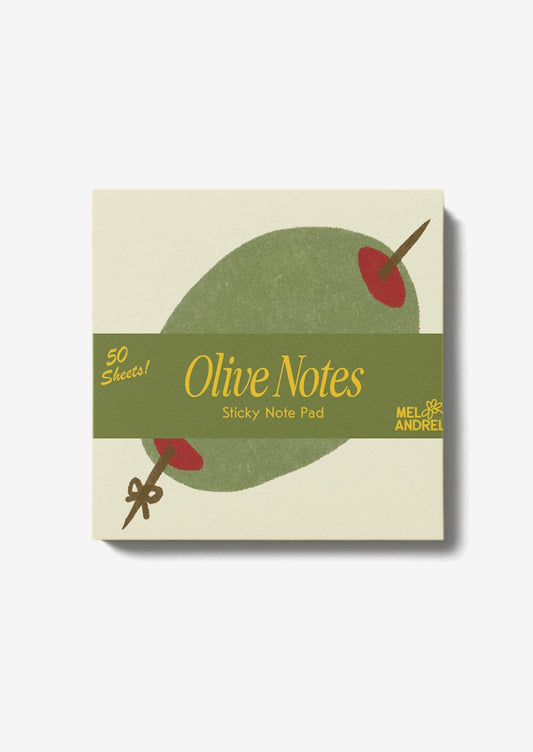 Dinner Party Sticky Notes