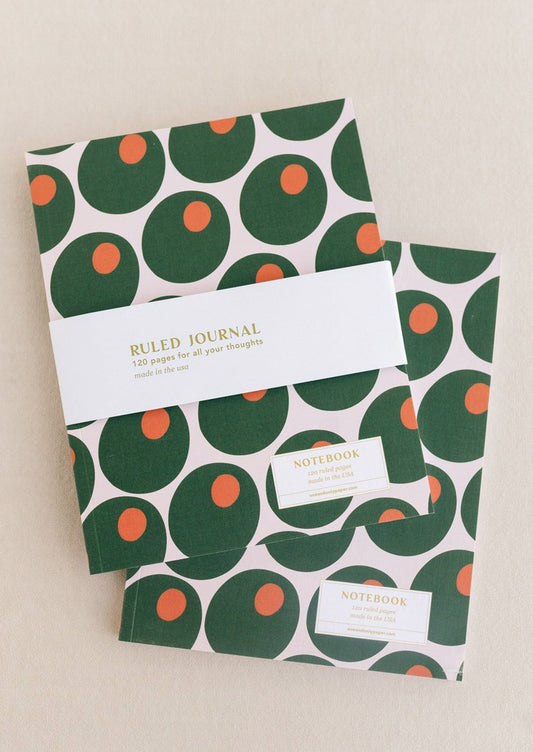 Martini Hour Notebook