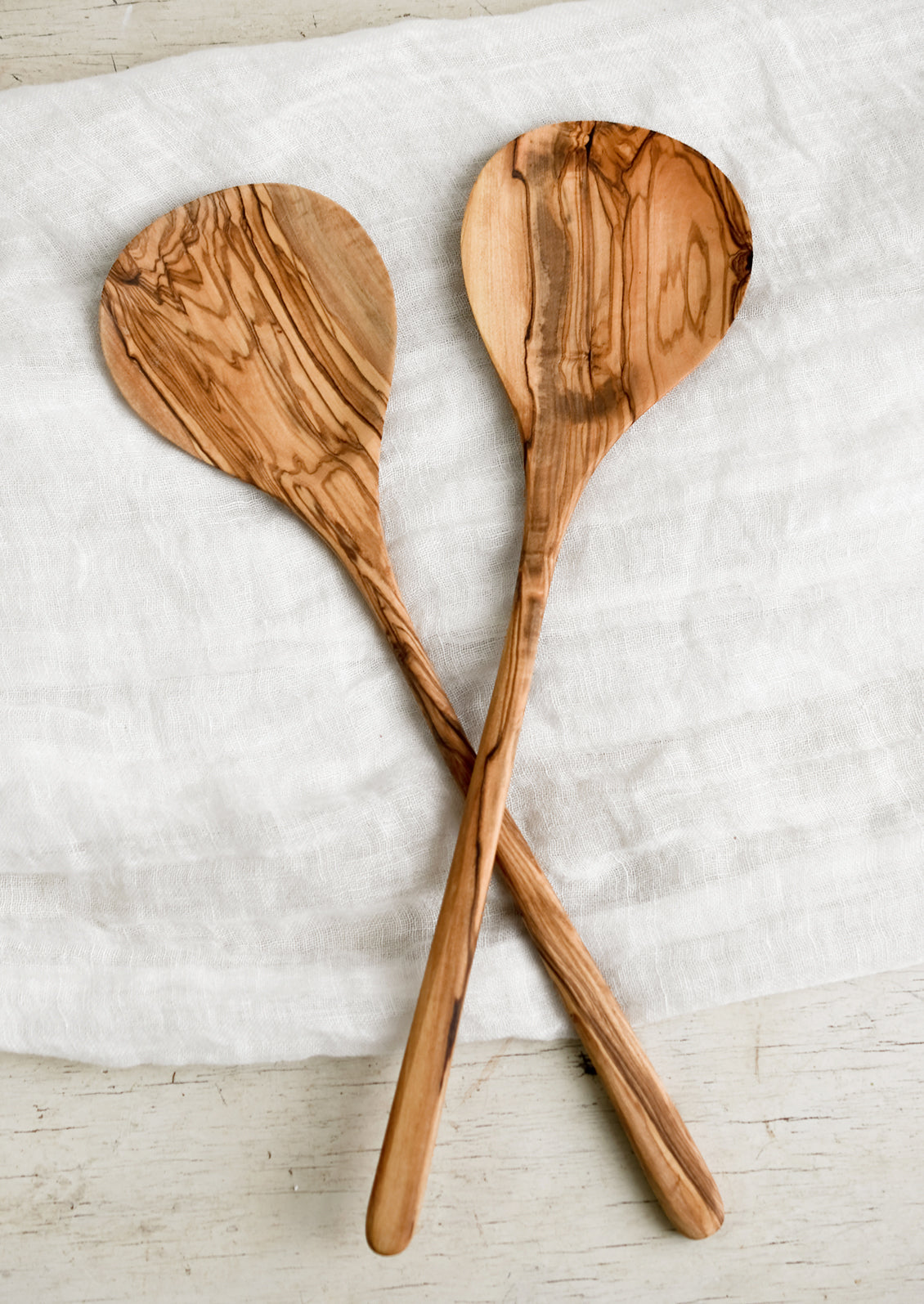 Olivewood Salad Serving Set