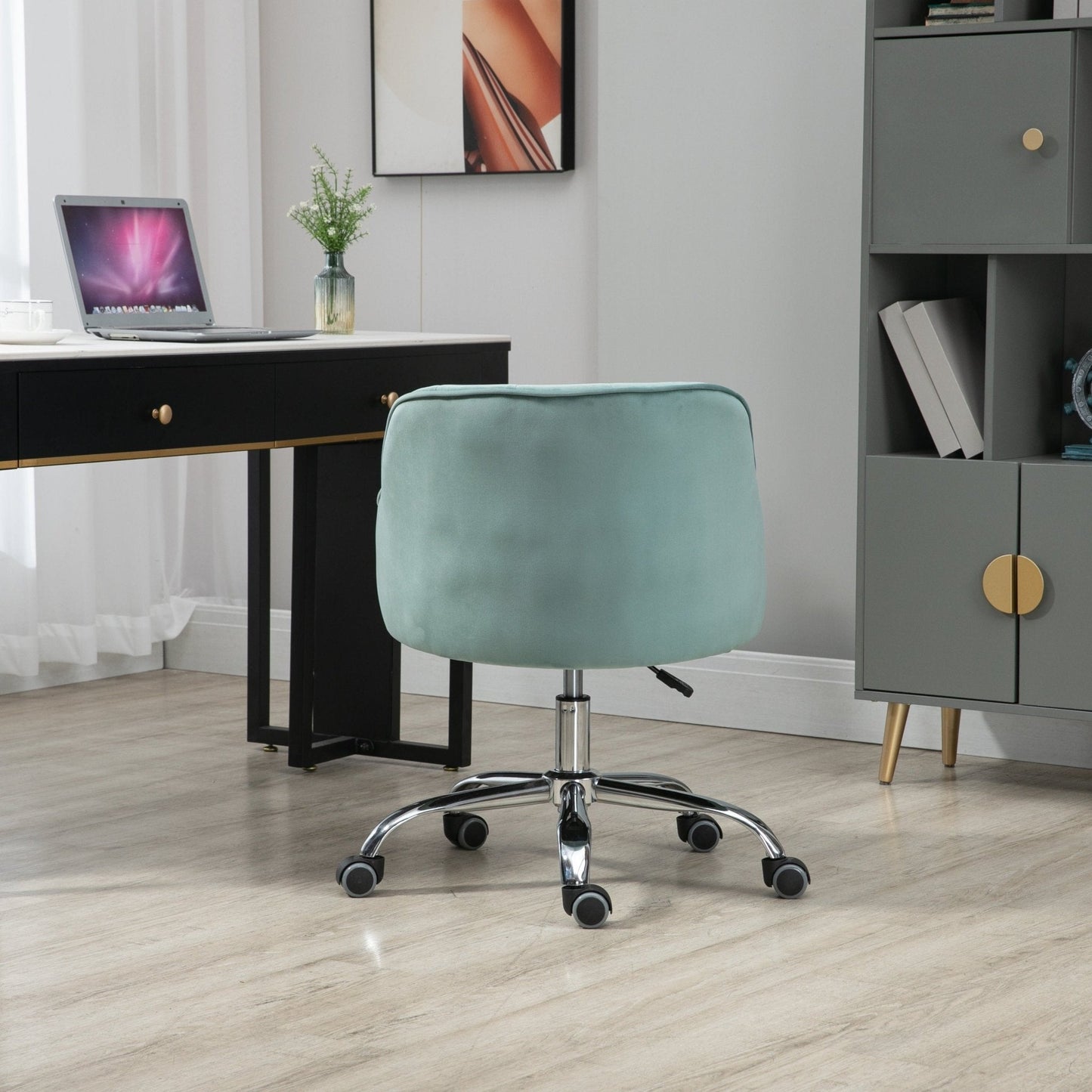 Olivia Tufted Desk Chair