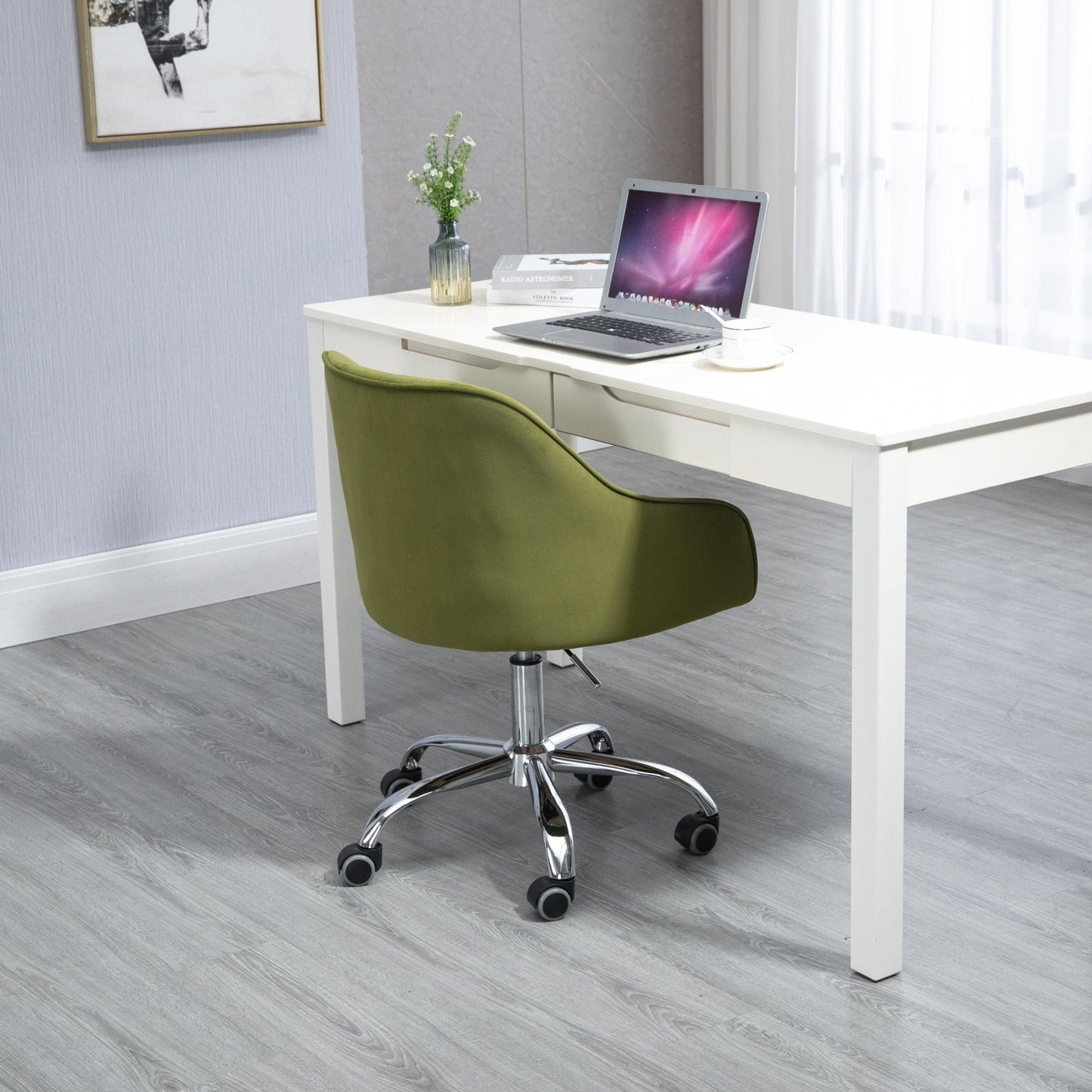 Olivia Tufted Desk Chair