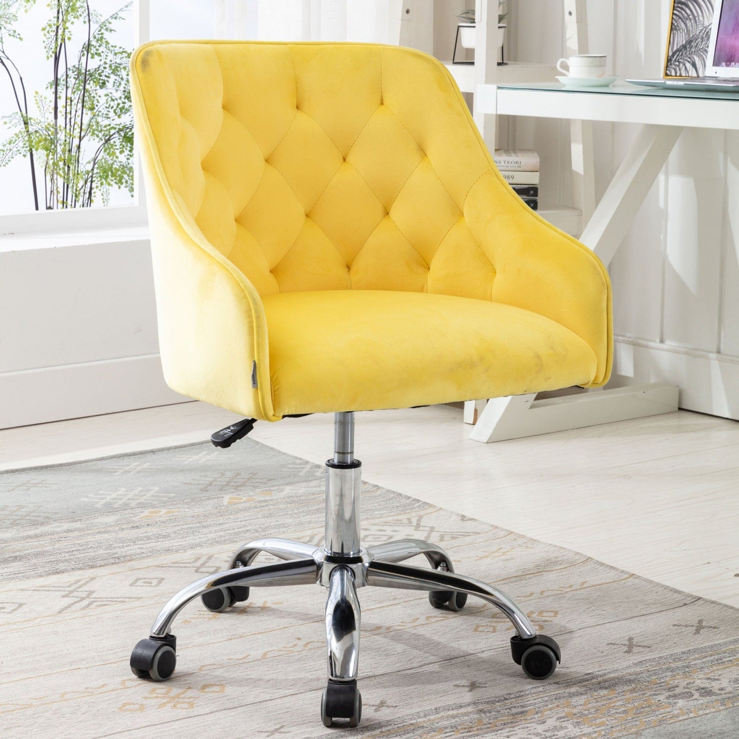 Olivia Tufted Desk Chair