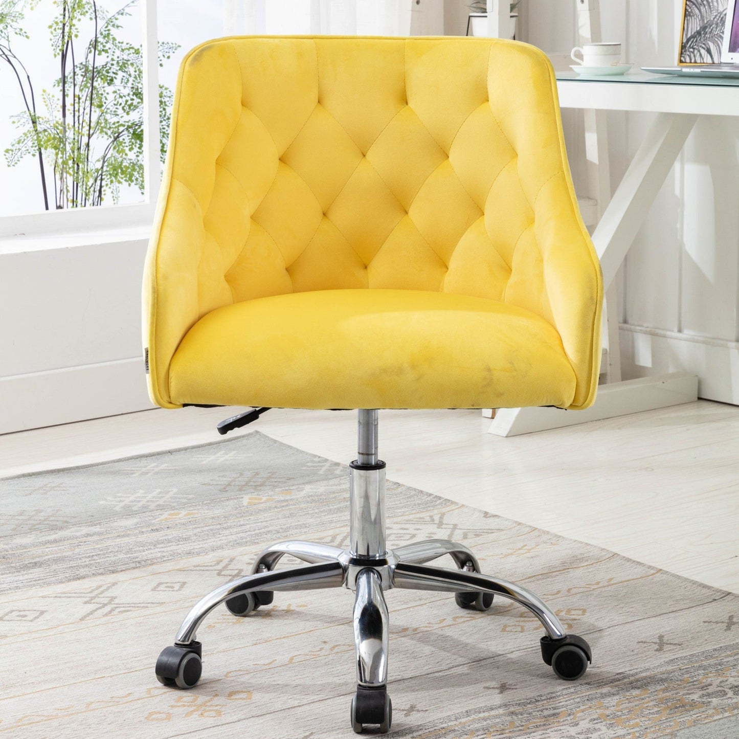 Olivia Tufted Desk Chair