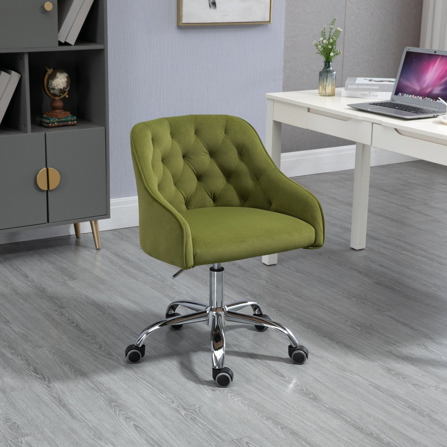 Olivia Tufted Desk Chair