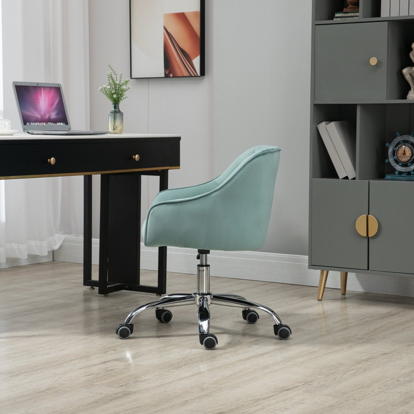 Olivia Tufted Desk Chair