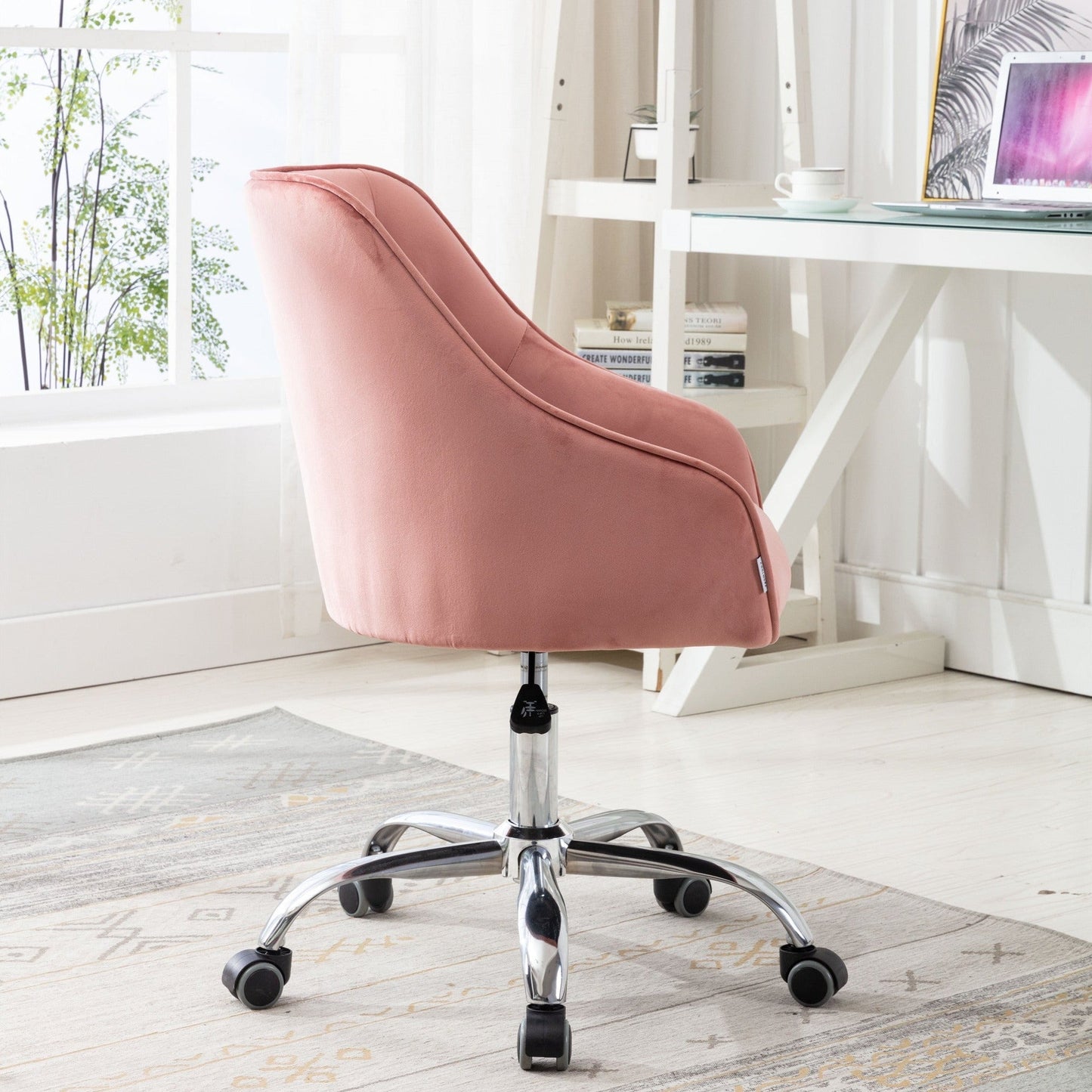 Olivia Tufted Desk Chair