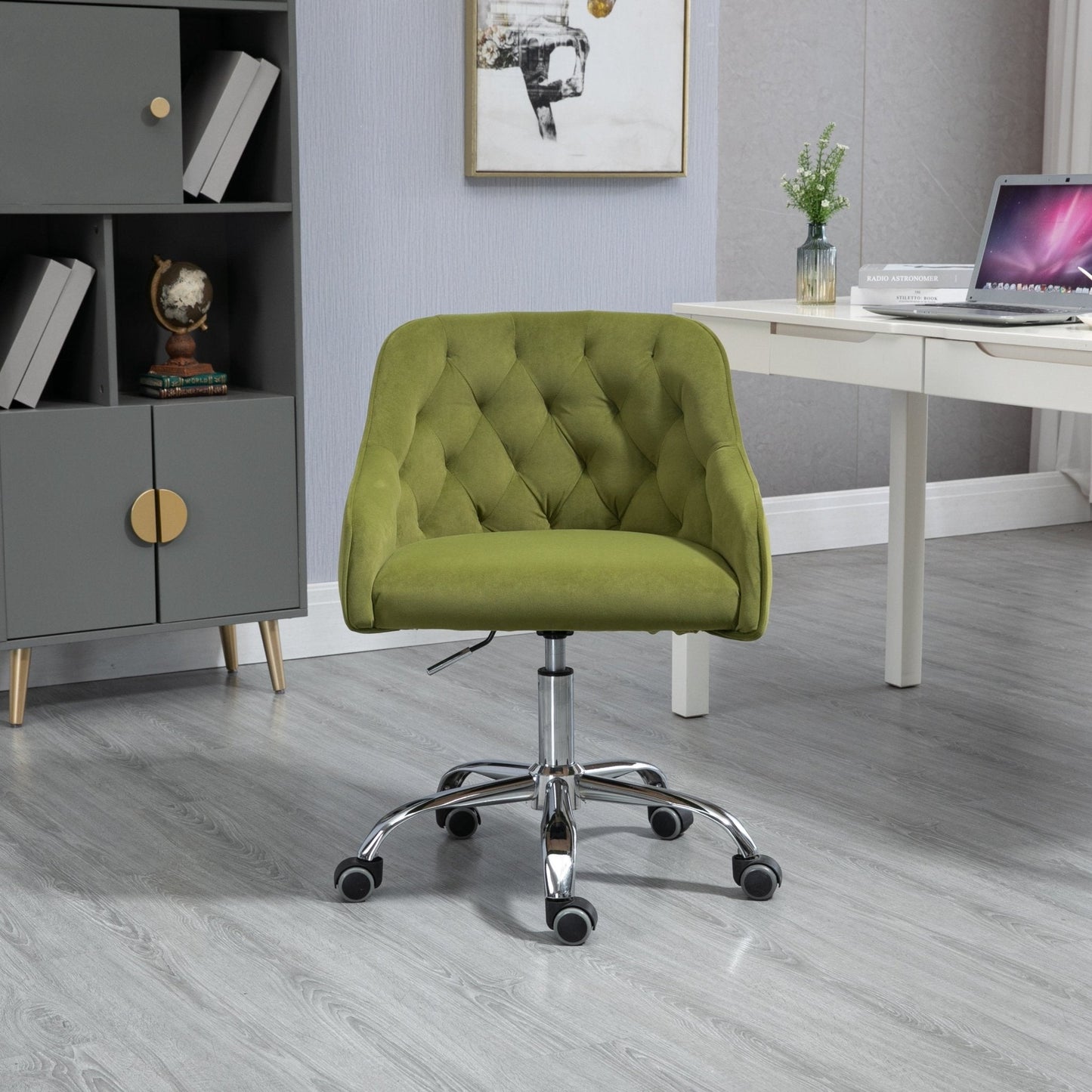 Olivia Tufted Desk Chair