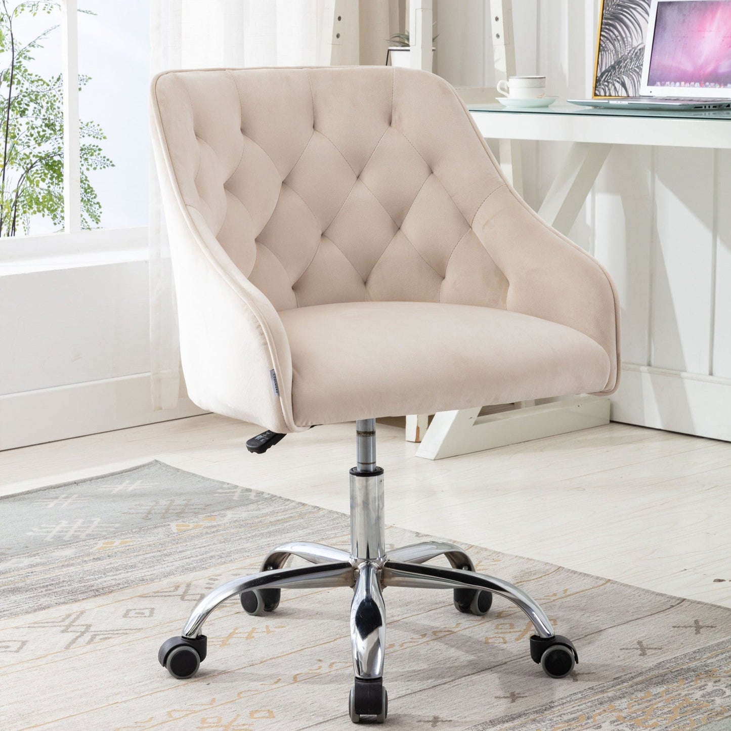 Olivia Tufted Desk Chair
