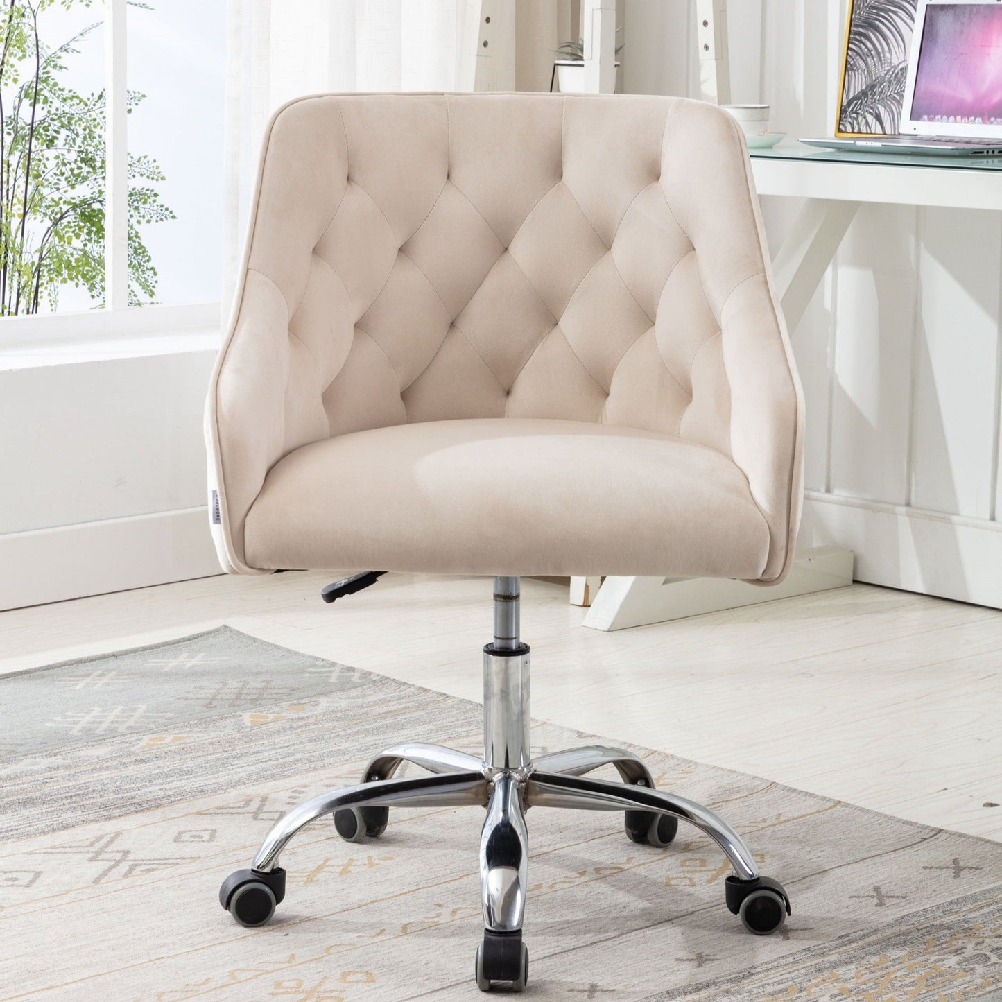 Olivia Tufted Desk Chair