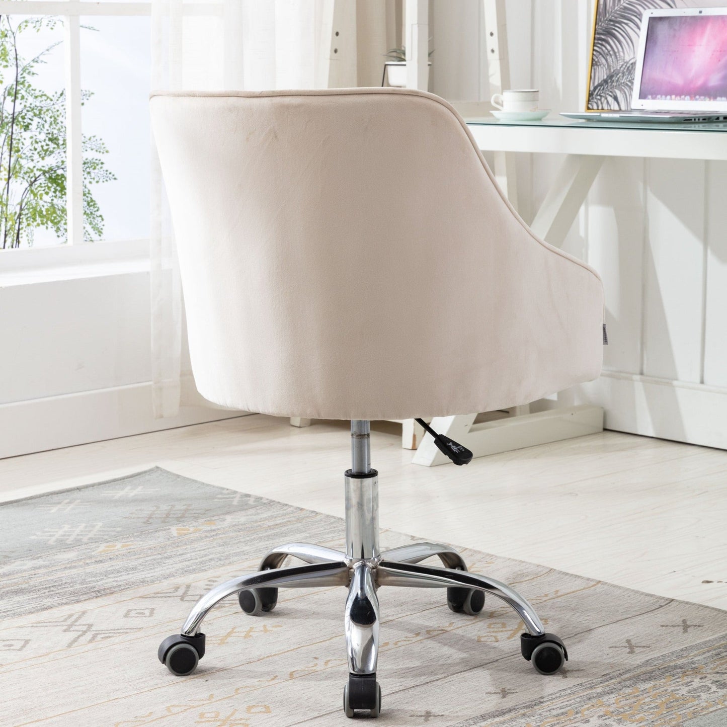 Olivia Tufted Desk Chair